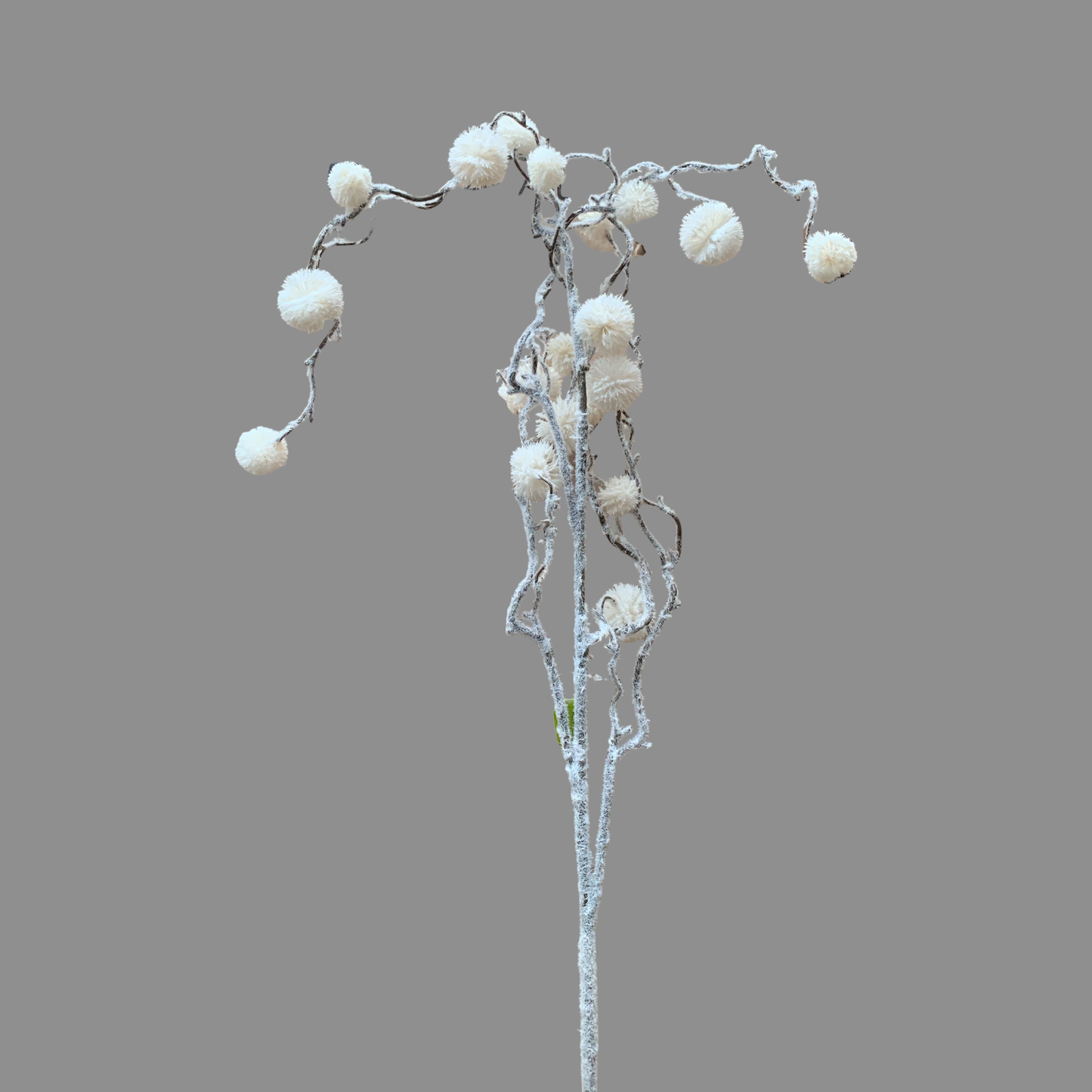 Vara de bolitas nevada