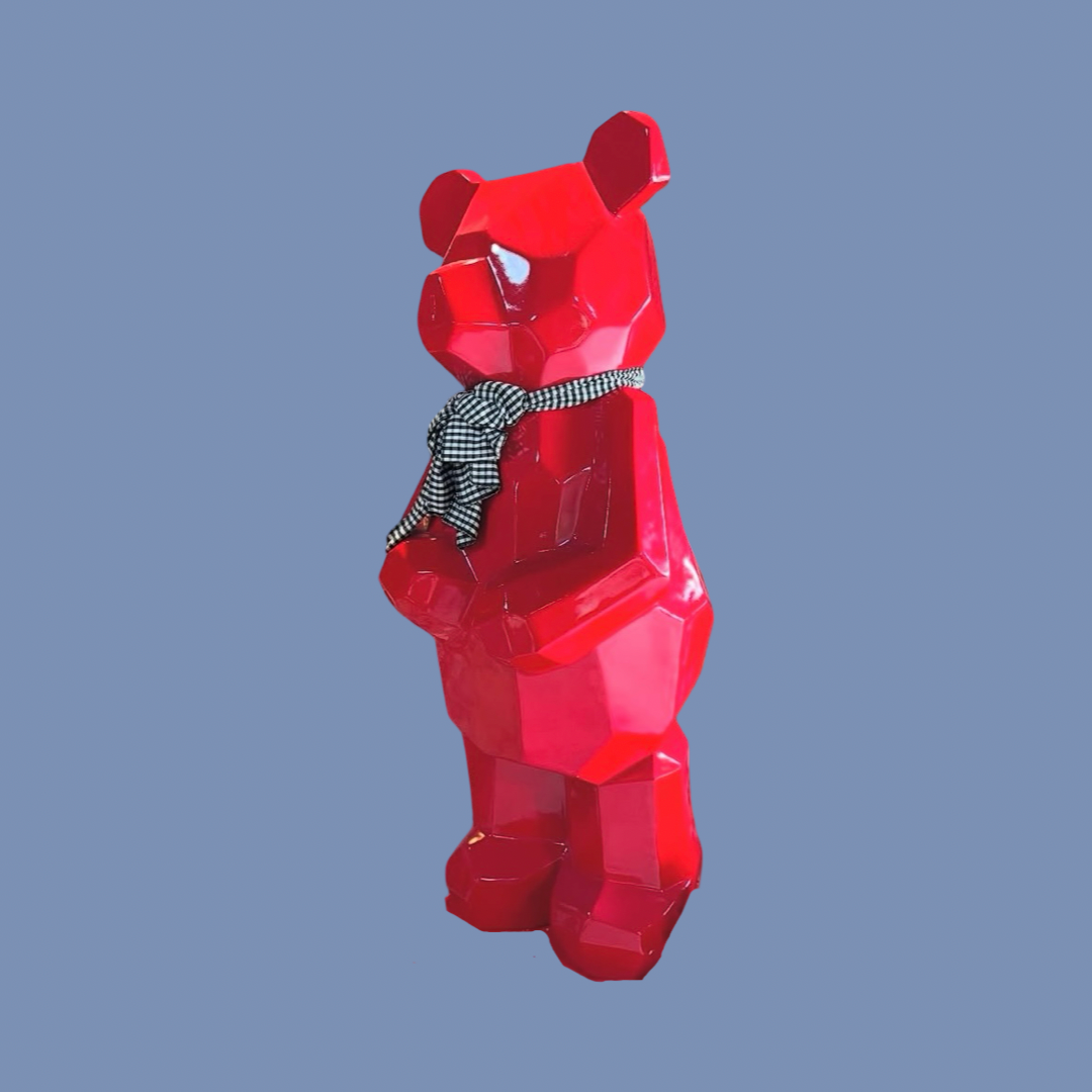Oso parado