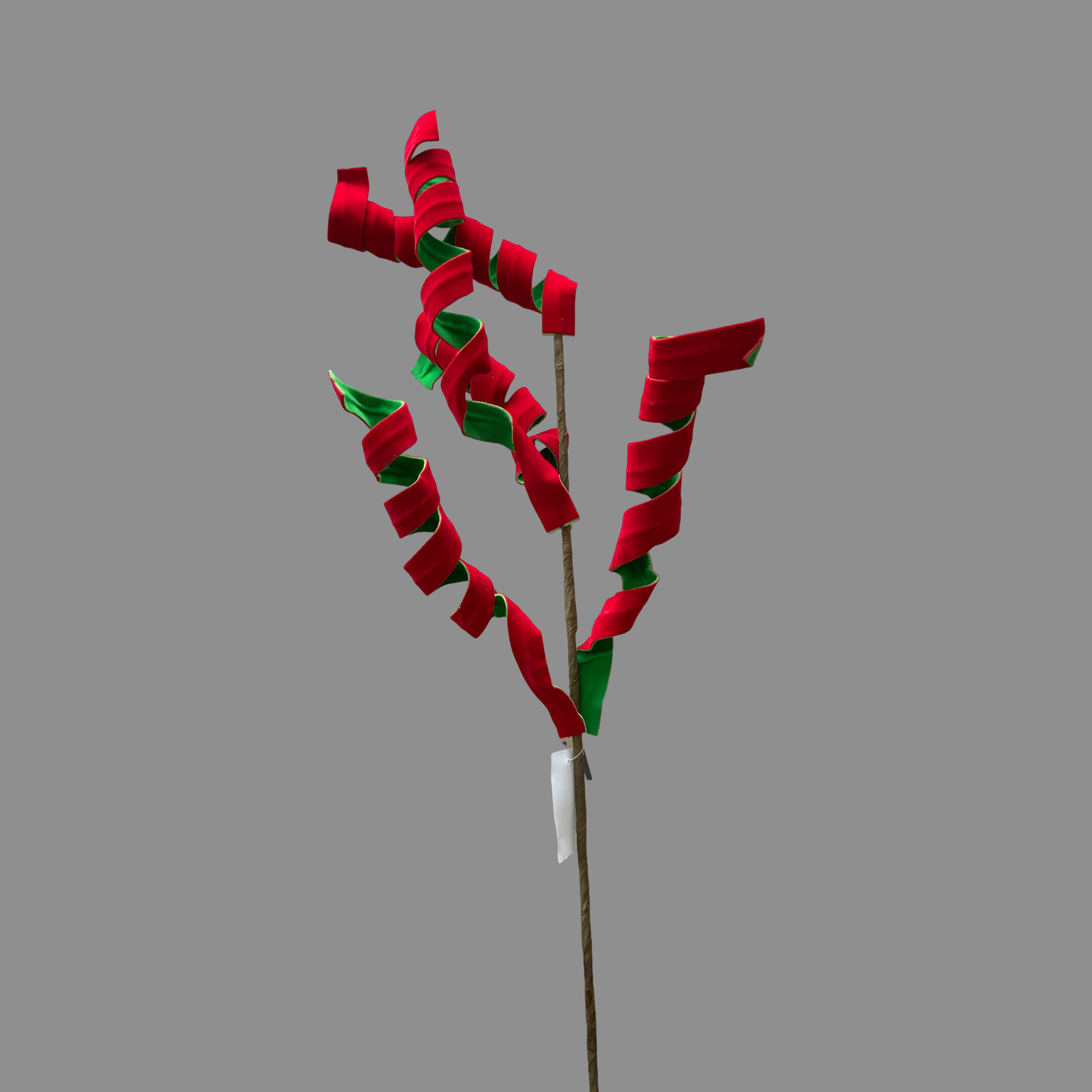 Vara ondulada roja/verde
