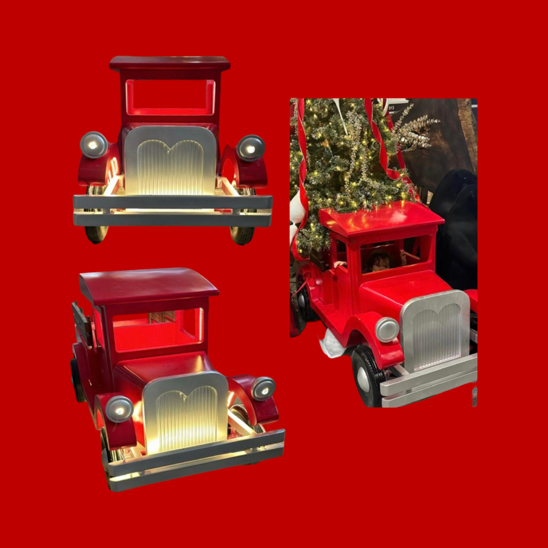 Camioneta para árbol