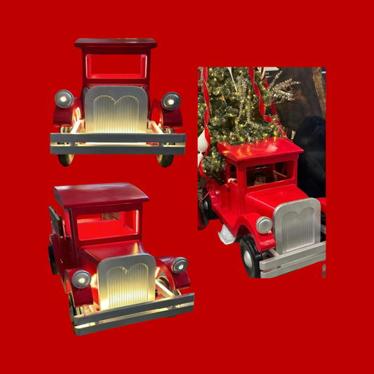 Camioneta para árbol