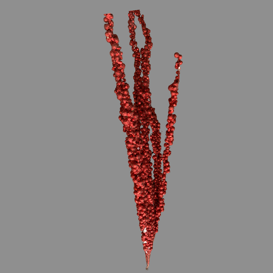 vara de berries larga con brillos