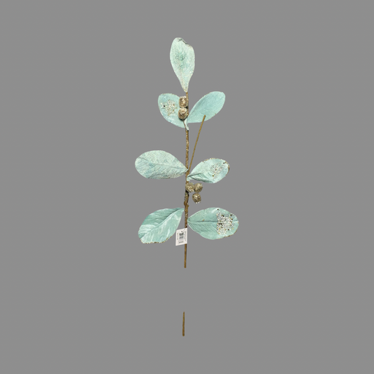 Cada hoja azul Champagne ￼