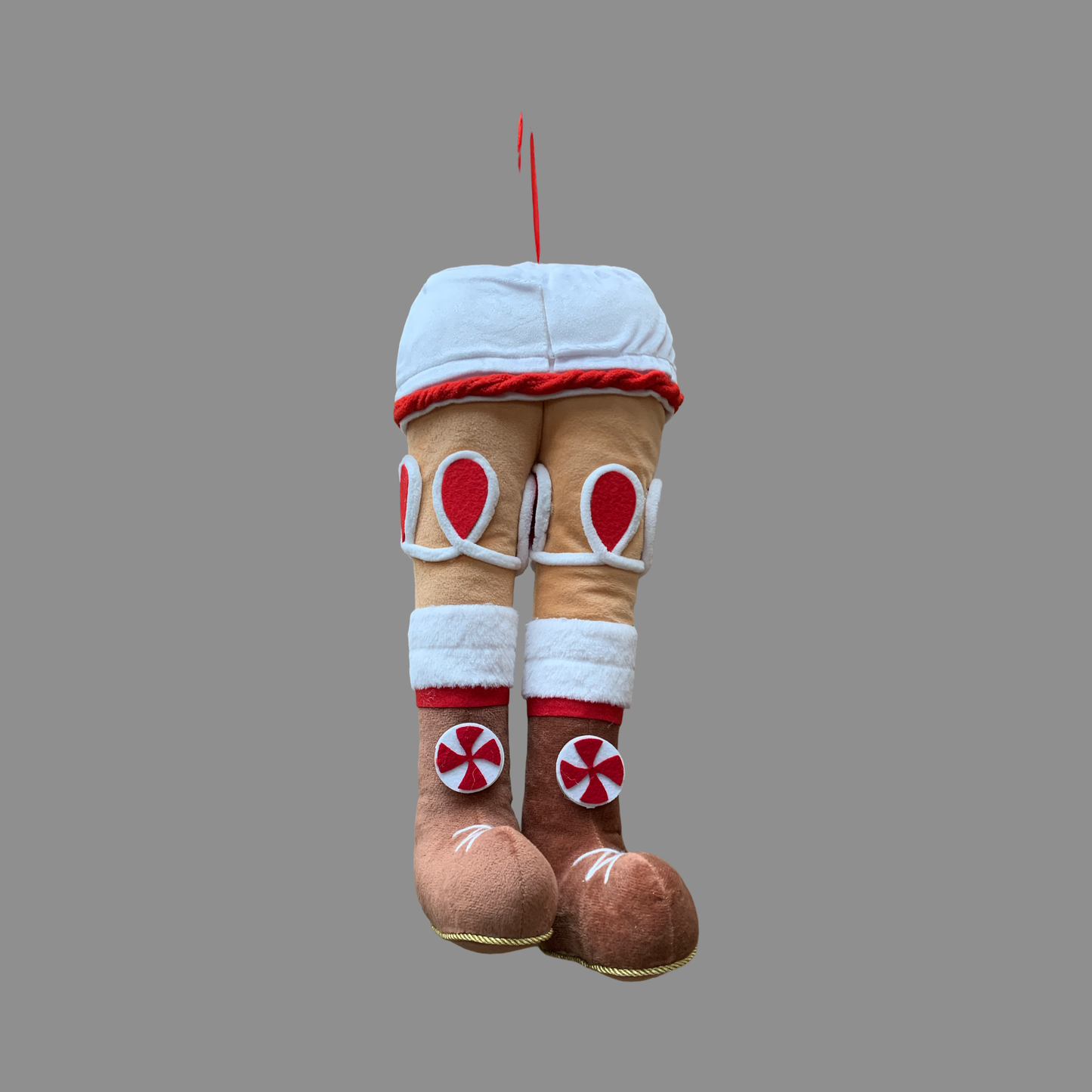 Botas de galleta de jengibre