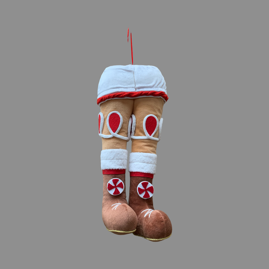 Botas de galleta de jengibre