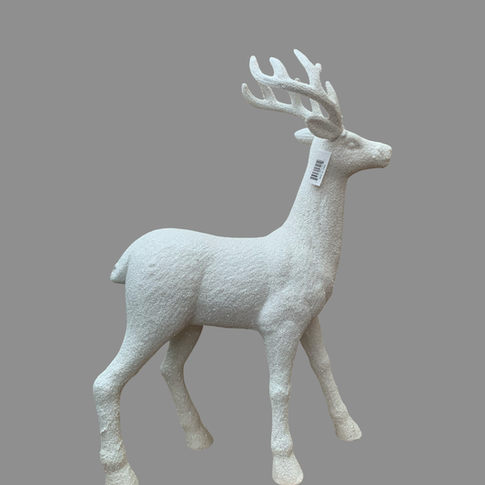 Reno de acrílico blanco