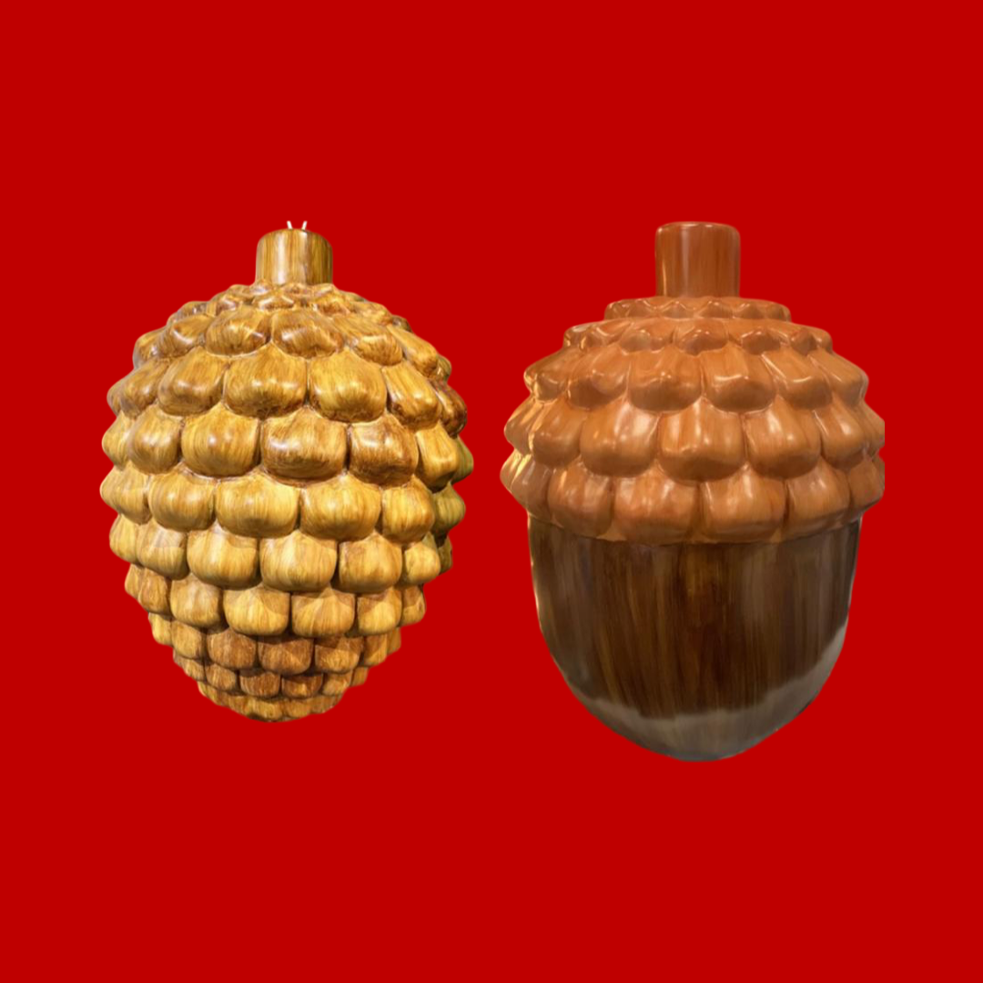 Piña completa grande