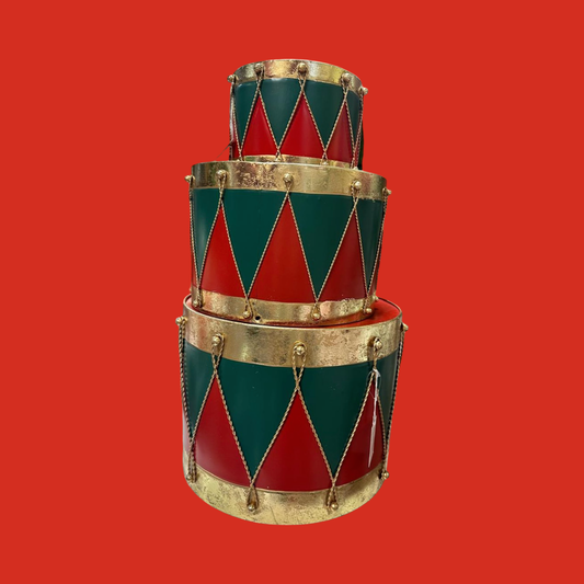 Tambores triángulos