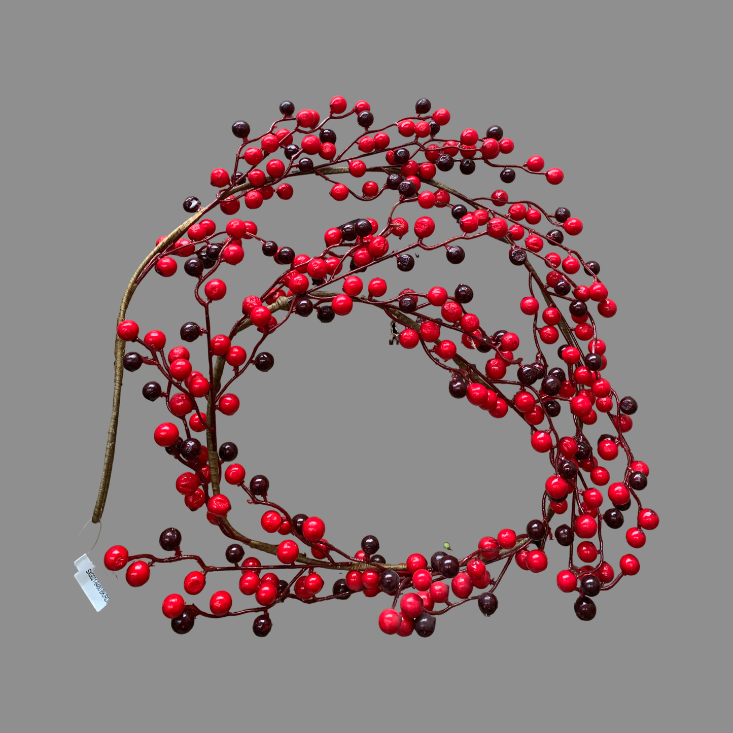 Guía de berries roja