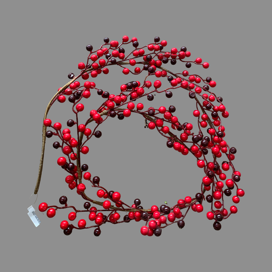 Guía de berries roja