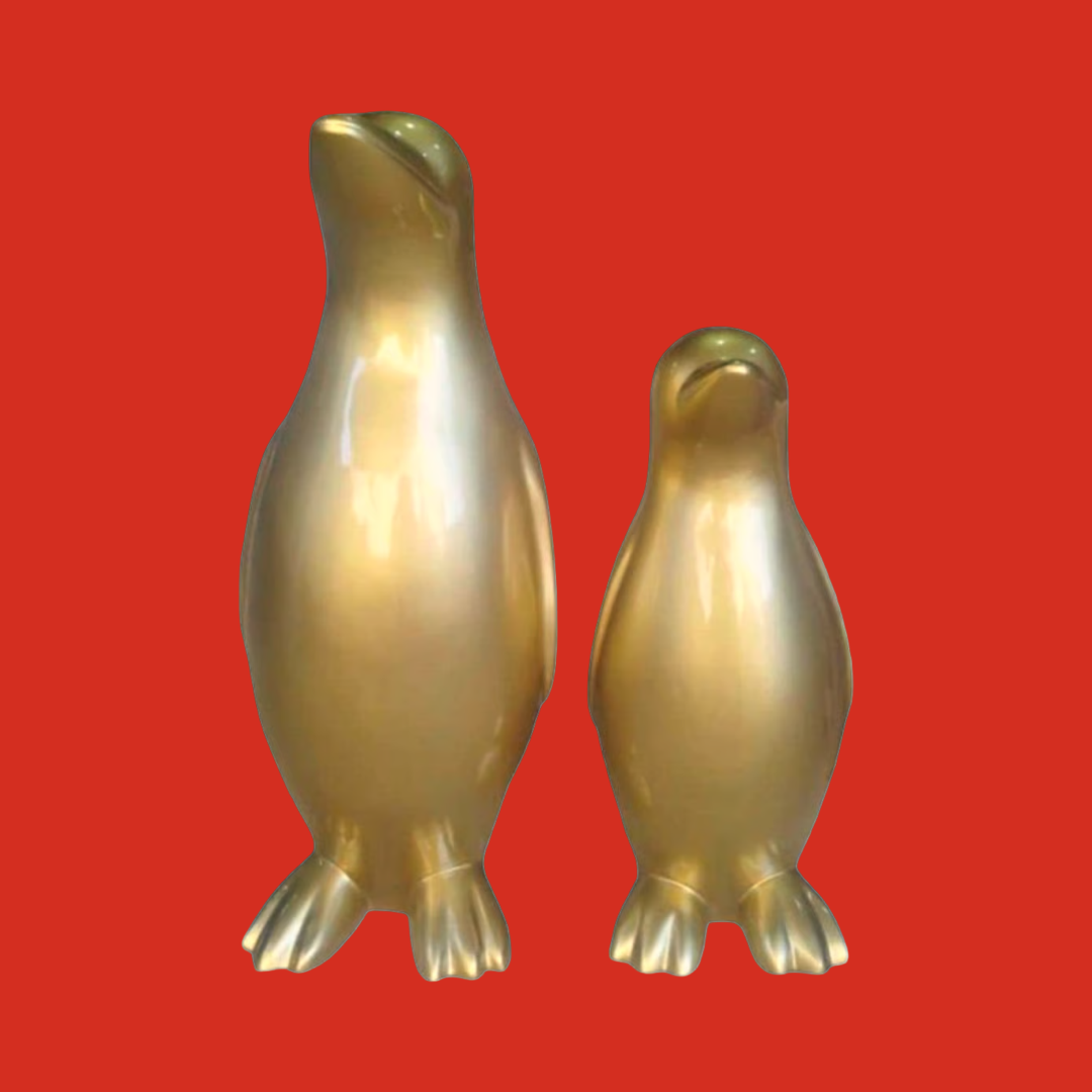 Pingüinos x2